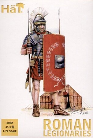 Hat Roman Legionaries Flavian Plastic Model Military Figure 1/72 Scale #8082