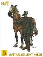 Hat Australian Light Horse Plastic Model Military Figure Set 1/72 Scale #8153