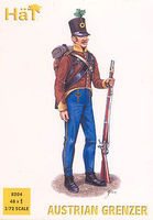 Hat Austrian Grenzer Plastic Model Military Figure Kit 1/72 Scale #8204 Hat Austrian Grenzer Plastic Model Military Figure Kit 1/72 Scale #8204