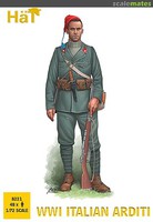 Hat WW1 Italian Arditi Soldier Plastic Model Military Figures 1/72 Scale #8221
