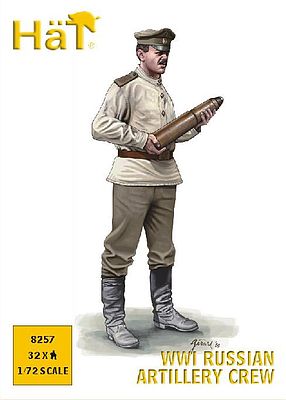 1/72 scale Early HaT 8159 WW1 French Artillery Crew 