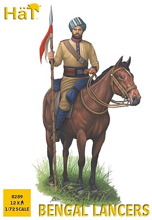 Hat Bengal Lancers Plastic Model Military Figure 1/72 Scale #8289