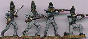 Hat Napoleonic Brunswick Avantegar Plastic Model Military Figure Set 1/32 Scale #9002