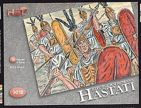 Truppen Hastati Plastic Model Military Figure Set 1/32 Scale #9018