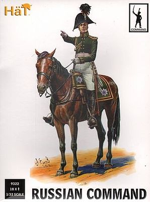 Hat 9321 Action - 1:72 Napoleonic Russian Musketeers