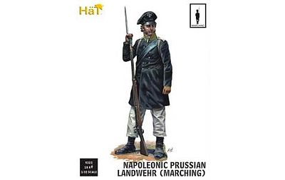 Hat Prussian Landwehr Marching Plastic Model Military Figure Set 1/32 Scale #9323