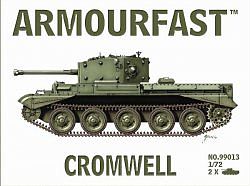 Hat Cromwell Tank Plastic Model Military Vehicle 1/72 Scale #99013