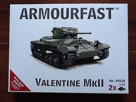 Hat Valentine Mk.II Plastic Model Military Vehicle Kit 1/72 Scale #99030 Hat Valentine Mk.II Plastic Model Military Vehicle Kit 1/72 Scale #99030