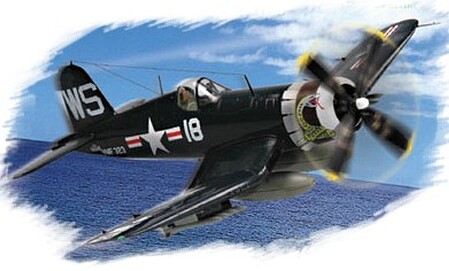 輸入品・未使用】Hobby Boss F4U-1 Corsair Airplane Model Building