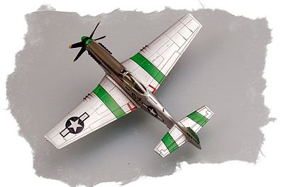 Easy Build P-51D Mustang IV