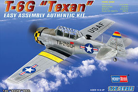HobbyBoss EB North American T-6G Texan Plastic Model Airplane Kit 1/72 Scale #80233