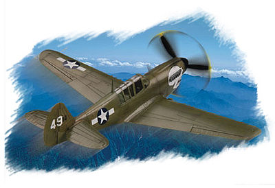 Hobby Boss P-40M Warhawk Airplane Model Building Kit