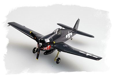 HobbyBoss F6F-5 Hellcat Plastic Model Airplane Kit 1/72 Scale #80260