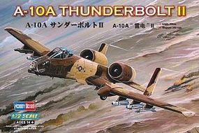 A-10A Thunderbolt II Plastic Model Airplane Kit 1/72 Scale #80266