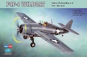 HobbyBoss F4F-4 Wildcat Plastic Model Airplane Kit 1/48 Scale #80328