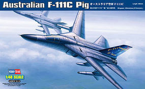 HobbyBoss F-11C Pig Australian Plastic Model Airplane Kit 1/48 Scale #80349