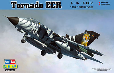 HobbyBoss Tornado ECR Plastic Model Airplane Kit 1/48 Scale #80354