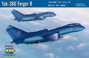 YAK-38U Forger B Plastic Model Airplane Kit 1/48 Scale #80363