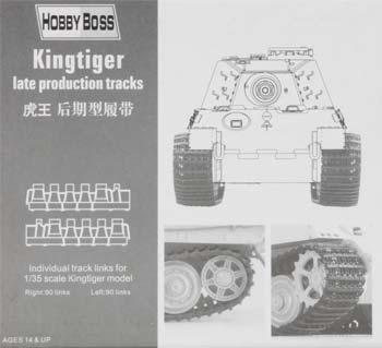 HobbyBoss King Tiger Track/Track Links Plastic Model Vehicle Accessory Kit 1/35 Scale #81002