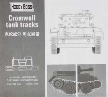 HobbyBoss Cromwell Tank Track Plastic Model Vehicle Accessory Kit 1/35 Scale #81004