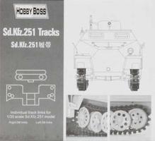 HobbyBoss SD.KFZ.251 Track Plastic Model Vehicle Accessory Kit 1/35 Scale #81005