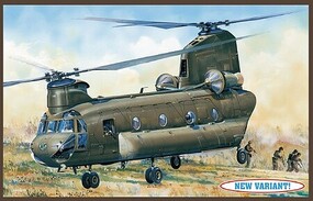 HobbyBoss CH-47D CHINOOK Plastic Model Helicopter Kit 1/48 Scale #81773