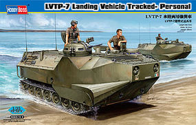 HobbyBoss LVTP-7 Landing Tracked-Personal Plastic Model Military Vehicle Kit 1/35 Scale #82409