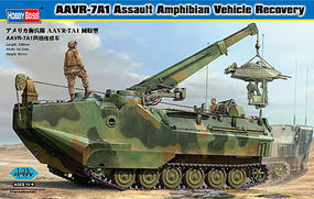 AAVR-7A1 Assault Amphibian Vehicle Recovery Plastic Model Military Kit 1/35 Scale #82411