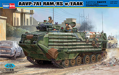 HobbyBoss AAVP-7A1 RAM/RS with EAAK Tank Plastic Model Military Vehicle Kit 1/35 Scale #82416