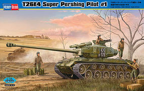 T26E4 Super Pershing Pilot 1 Plastic Model Military Vehicle Kit 1/35 Scale #82426