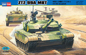 ZTZ 99A Main Battle Tank Plastic Model Military Vehicle Kit 1/35 Scale #82439