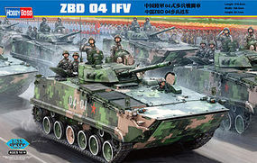HobbyBoss Chinese ZBD-04 IFV Tank Plastic Model Military Vehicle Kit 1/35 Scale #82453