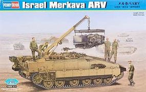 HobbyBoss Israel Merkava ARV Tank Plastic Model Military Vehicle Kit 1/35 Scale #82457