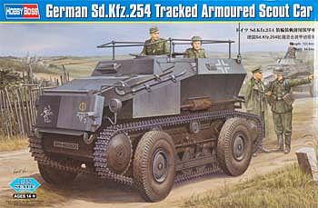 HobbyBoss German Sd.Kfz.254 TASC Plastic Model Military Vehicle Kit 1/35 Scale #82491