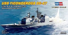 HobbyBoss USS Ticonderoga CG-47 Plastic Model Military Ship Kit 1/1250 Scale #82501