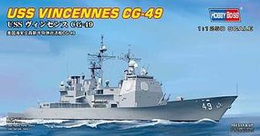 HobbyBoss USS Vincennes CG-49 Plastic Model Military Ship Kit 1/1250 Scale #82502