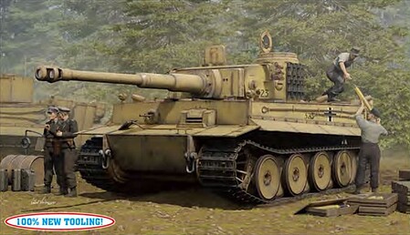 HobbyBoss Pz.Kpfw. VI Tiger 1 Early 1-16
