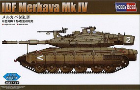 HobbyBoss IDF Merkava MK.IV Plastic Model Military Vehicle Kit 1/72 Scale #82915