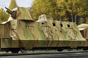 HobbyBoss Geschutzwagen Plastic Model Military Vehicle Kit 1/72 Scale #82923