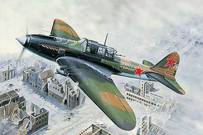 HobbyBoss IL-2M Ground Attack A/C Plastic Model Airplane Kit 1/32 Scale #83203 HobbyBoss IL-2M Ground Attack A/C Plastic Model Airplane Kit 1/32 Scale #83203