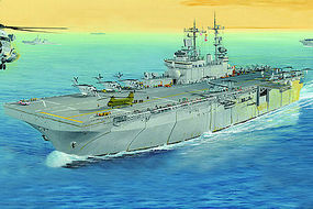 HobbyBoss USS Wasp LHD-1 Plastic Model Military Ship Kit 1/700 Scale #83402