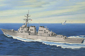 HobbyBoss USS Arleigh Burke DDG-51 Plastic Model Military Ship Kit 1/700 Scale #83409