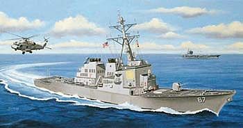 HobbyBoss USS Cole DDG-67 Plastic Model Military Ship Kit 1/700 Scale #83410