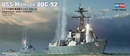 HobbyBoss USS Momsen DDG-92 Plastic Model Military Ship 1/700 Scale #83413