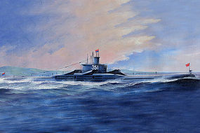 HobbyBoss PLA Navy Type 033G Wuhan Submarine