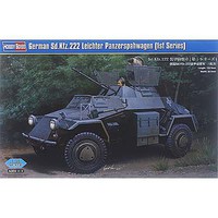HobbyBoss Panzerspahwagen Plastic Model Military Vehicle 1/35 Scale #83815