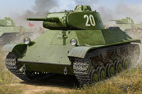 HobbyBoss Russian T-50 Infantry Tank Plastic Model Military Vehicle 1/35 Scale #83827