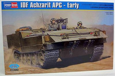 HobbyBoss IDF Achzarit APC Early Plastic Model Military Vehicle 1/35 Scale #83856