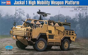 HobbyBoss JACKAL 1 HI MOBILTY WPNS Plastic Model Military Vehicle Kit 1/35 Scale #84520