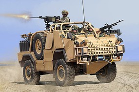 HobbyBoss Jackal 2 High Mobility Weapon Plastic Model Military Vehicle Kit 1/35 Scale #84521